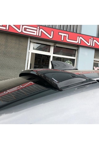 Honda Civic 8 Arka Cam Üstü Spoyler İnce Model Abs 2006-2012