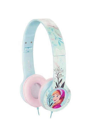 Volkano DY-10902-FR2 Disney Frozen 2 Karlar Ülkesi 2 Anna Elsa Olaf Lisanslı Çocuk Kablolu Kulaküstü Kulaklık