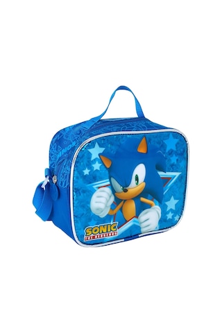 Sonic Okul Çantası-beslenme Ve Kalem Çantası Seti Çok Renkli