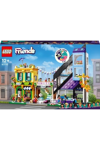 LEGO Friends 41732 Şehir Merkezi Çiçek ve Tasarım Dükkanları 2010 Parça