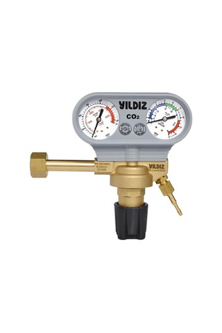 Yıldız 5350s Co2 Basınç Düşürücü Saat-4410