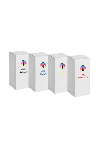 Safir Toner Epson L1300 1 Litre Cmyk Uyumlu Mürekkep Seti 27673246
