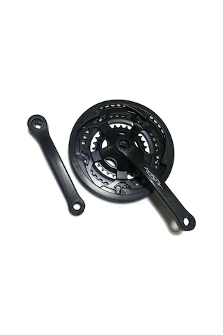 Aynakol 48t Alüminyum Siyah Pedal Paket Seti Paket Dinyum Siyah Pedal