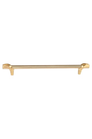 Luxury Prada Kulp Mat Altın 224mm 2 Adet