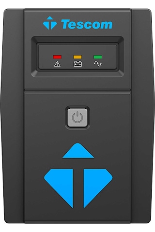 Tescom Leo 600va 5/10 Dk 1x12v 7ah Akü Line Interactive Ups