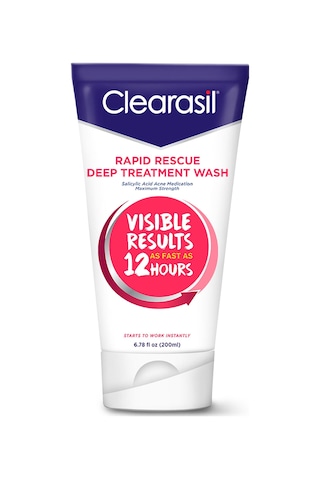 Clearasil Rapid Rescue Akne Karşıtı Yüz Temizleme Jeli 200 ML