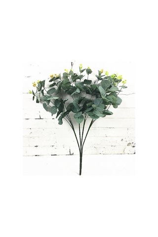 Yapay Çiçek Okaliptus Aradal Yeşilbitki Arajman Çiçeği Eucalyptus Genel