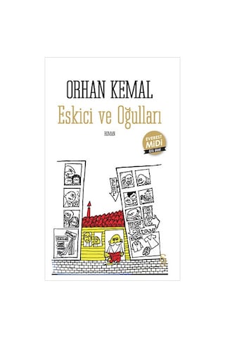İstanbul İstanbul Ciltli + Eskici Ve Oğulları Midi Boy + Elli Kuruş Çikolata + Okuma Sticker'ları
