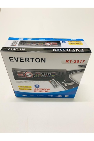 Everton Rt-2017 Bluetooth Usb. Sd. Fm . Aux Oto Teyp