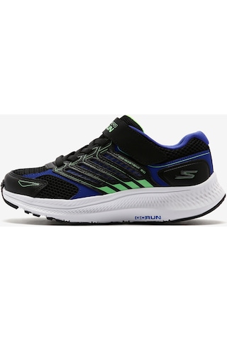 Skechers Go Run Consistent 2.0 Büyük Erkek Çocuk Siyah Koşu Ayakkabısı 405043l Bblm Siyah
