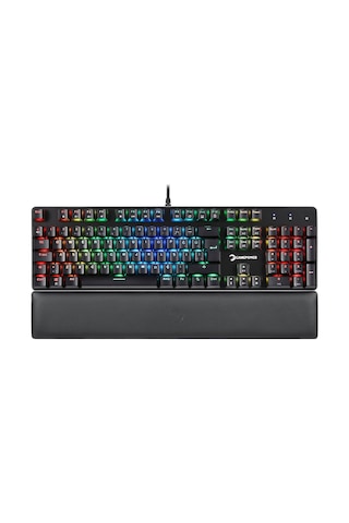 Gamepower Ogre Rgb 60M  Red Switch Türkçe Q USB Mekanik Gaming Klavye