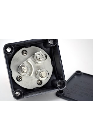 Devre Kesici Both Şalter Çift Akü Bağlantılı 12V 24V 48V 200A