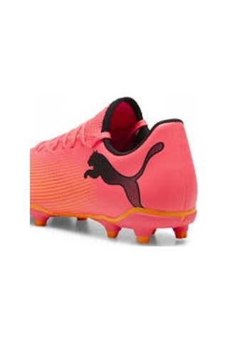 Puma 107723 03 Future 7 Play Fg/ag Sunset Glow Puma Black Pembe