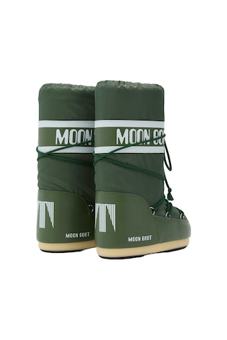 G016 Forest Green Bot Kar Kadın 80d1400440 Moon Boot Icon Nylon 35-41 Yeşil