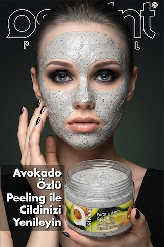 Ostwint Avakado Yüz ve Vücut Peeling 300 ML
