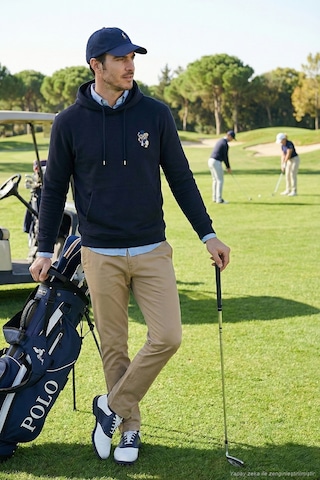 Buratti Erkek Sweat 6141006b Lacivert Lacivert