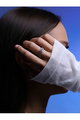 Luchi Jewellery Yüzük Park Silvers 229316589 Gümüş