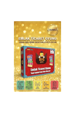 Emlak Ticaret Eğlenceli Aile Oyunu