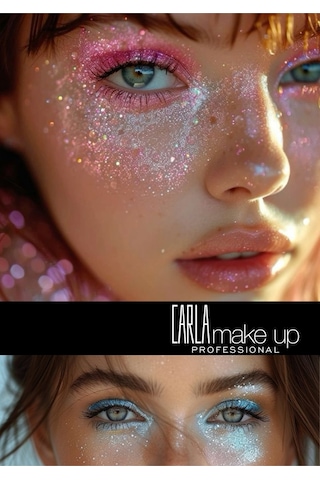 Carla Toz Göz Farı Açık Mavi Powder Eyeshadow Light Blue 115