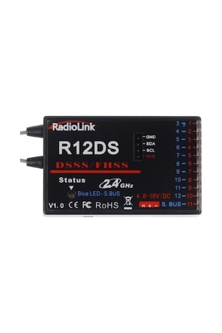 Radiolink R12ds Rx Fpv Kumanda Alıcısı
