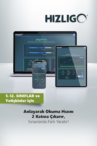 Hızlı Okuma - LGS 8.Sınıflara Özel Sınavda Zaman Yetiştirme ve Paragraf Çözme Teknikleri Hızlı Okuma Eğitim Seti (Sadece Dijital Lisans)
