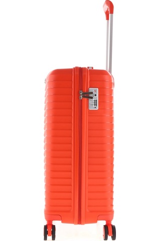 Ultra Dayanıklı 3'lü Set Valiz & Bavul Turuncu-1396 Turuncu