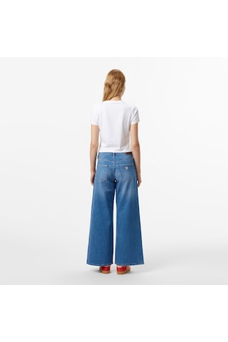 Guess Relaxed Fit Kadın Mavi Jeanw5ya0od0022