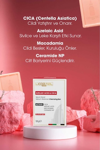 Akne Karşıtı & Cıca 120 G Sabun