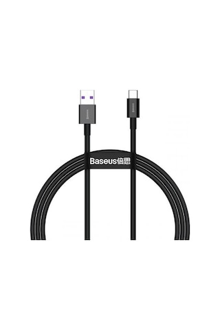 Baseus Usb To Type-c Pd 66w 1m Ultra Hızlı Type-c Şarj Kablosu Huawei Samsung Uyumlu  Xiaomi Şarj Kablosu