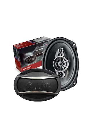 Oto Hoparlör Oval 1000w Kapaklı 2 Adet Plx-20676 Oto Hoparlör Oval 1000w Kapaklı 2 Adet Plx-20676