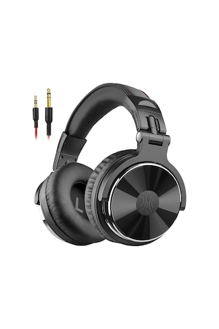 Pro 10 Yüksek Çözünürlüklü Hi-res Stüdyo Kayıt Ve Miksaj Dj Stereo Kablolu Kulak Üstü Kulaklık