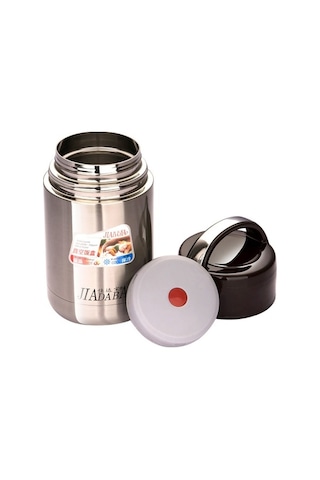 Novahub Jiadabao Paslanmaz Çelik Vakum Yalıtımlı Kaynatma Tencere, 1200ml, Taşınabilir Pirinç Tencere Çok Renkli