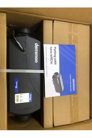 Demmon 12 Volt 5kw Vebasto Dizel Isıtıcı