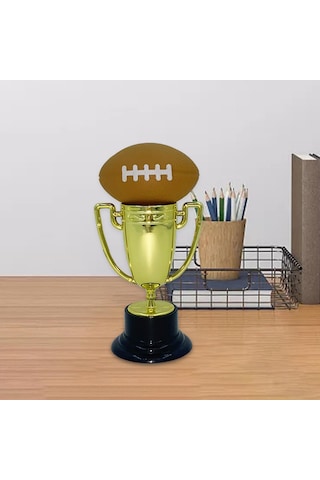 Homyl Ödül Trophy Donanımları Cup Etkinlik Için Ragbi Ragbi Altın