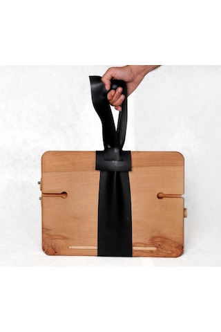 Andoutdoor Dekoratif 30X40Cm Sehpa Ahşap