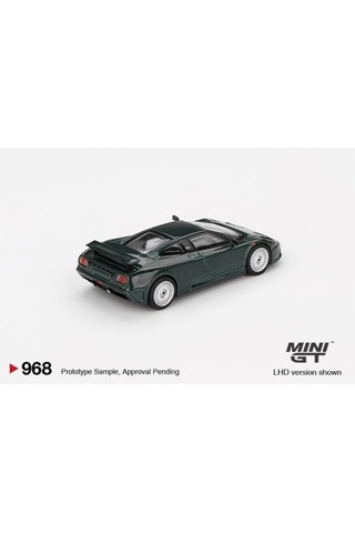 Mini Gt 968 Bugatti Eb110 Gt Verde Scuro 1/64 Model Araba