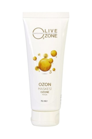 Live Zone Ozonlu ve Bentonitli Yüz Maskesi 75 ML Live Zone Ozonlu ve Bentonitli Yüz Maskesi 75 ML