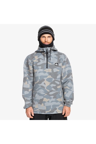 Quiksilver Shrerdder Erkek Gri Polar Eqyft04982