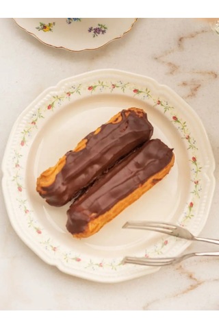 Roomi Tabak Seramik Düz Desenli 19.5 Cm, Hediye Olarak. 162379604 Beyaz