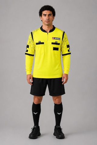Alexandergardi Profesyonel Uzun Kollu Hakem Forması Sarı