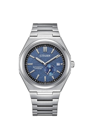 Citizen Zenshin Super Titanium Small Seconds Nj0180-80l Otomatik Erkek Kol Saati Çok Renkli