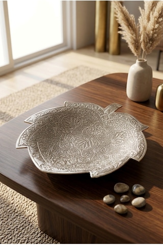 Ottoman Gumus Lux Tabak 25 Cm