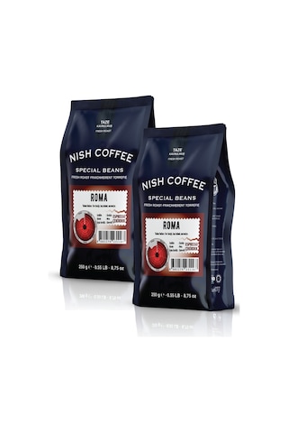 Nish Kahve Espresso Roma Kahve 2 x 250 G