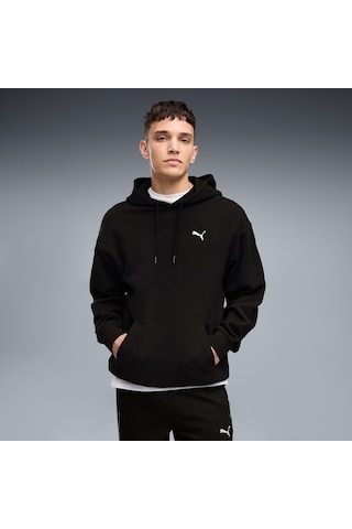 Puma Essential Elevated Erkek Siyah Sweatshirt 694309-01