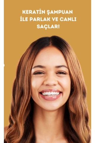 Keratin Complex Şampuan, Besleyici Ve Onarıcı , Tüm Saç Tipleri Için , 485 Ml Tüm Saç Tipleri