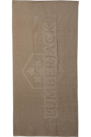 Lumberjack Plaj Havlusu Unisex Vızon Flat Upd Vizon
