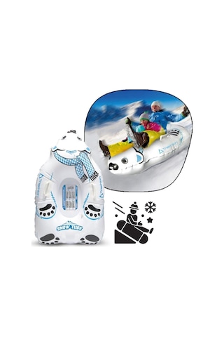 T 183 Kar Kızağı - Beyaz Beyaz