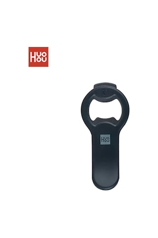 Tenfowee Paslanmaz Çelik Şarap Ve Bira Açacağı - Dayanıklı Ve Ergonomik Mutfak Aksesuarı Siyah