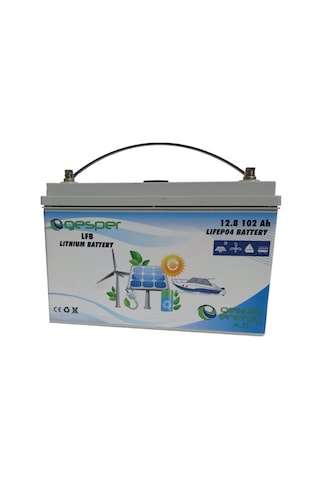 Gesper Energy 12v-100ah Lifepo4 Batarya