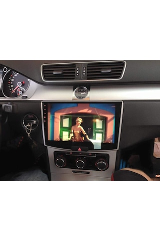 Volkswagen Passat B7 Navigasyon Multimedya Android Dvd Bt 10.1İnç